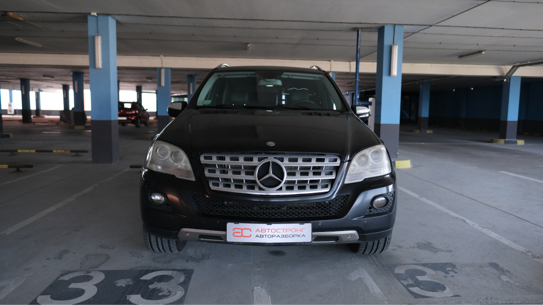 Во сколько обойдется содержание Mercedes ML W164?